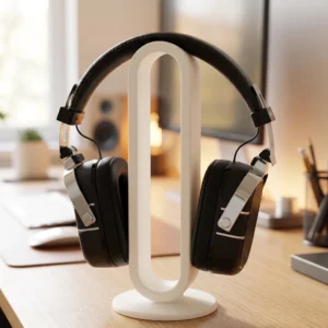 Premium Headphone Stand (3D Printed)