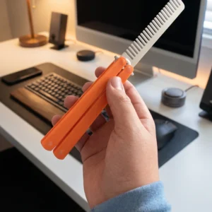Night Butterfly Knife Comb