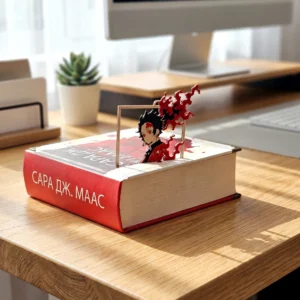 Demon Slayer Flame Bookmark