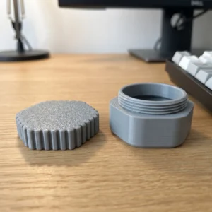 Pocket-Sized Travel Container