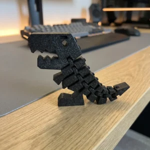3D Printed Dragon Flexi Rex Articulated Toy