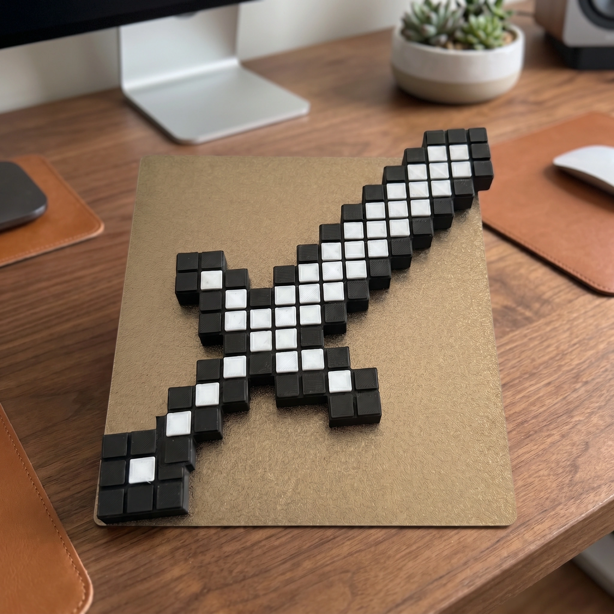 Minecraft Pixel Sword Prop image 4