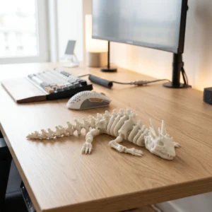 Articulated Skeleton Dragon Figure