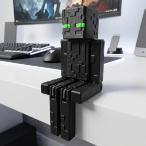 Customizable Minecraft Enderman Figure