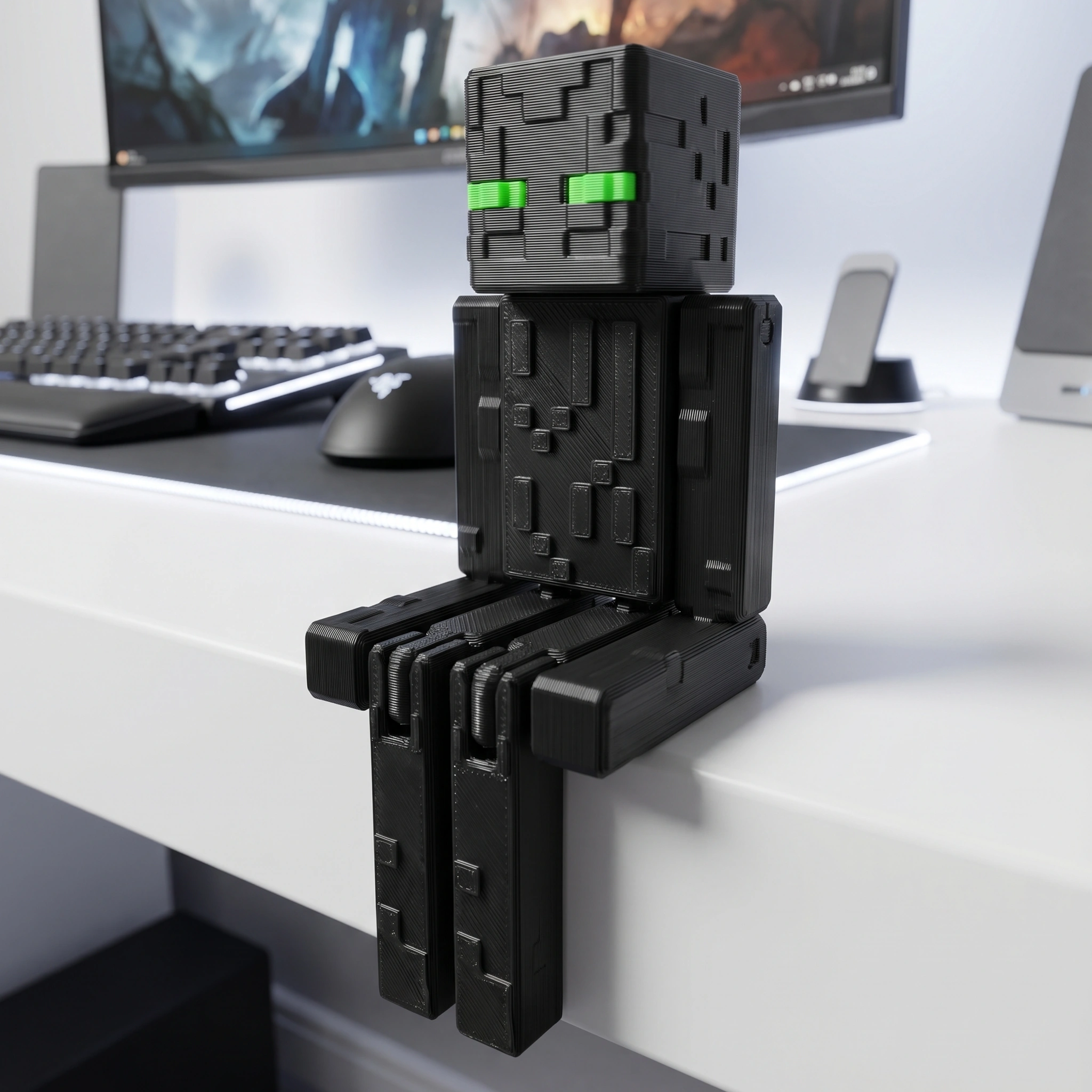 Customizable Minecraft Enderman Figure image 5