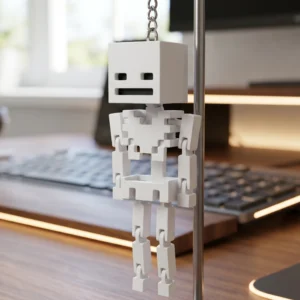 Colorful Skeleton Mini Figures