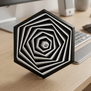 Hexagon Twist Fidget Toy