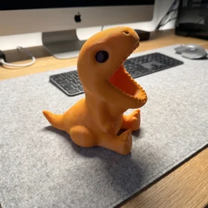 Dinosaur Pencil Holder (3D Printed)