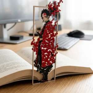 Demon Slayer Flame Bookmark