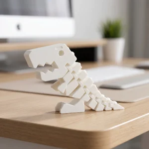 3D Printed Dragon Flexi Rex Articulated Toy