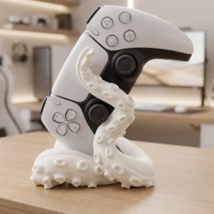 Kraken Tentacle PS5 Controller Holder (3D Printed)