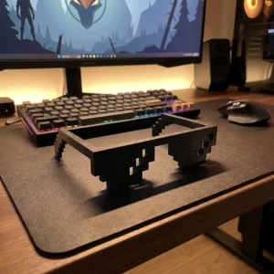 Pixel Art Sunglasses Holder