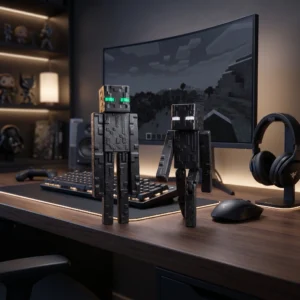 Customizable Minecraft Enderman Figure