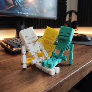 Colorful Skeleton Mini Figures