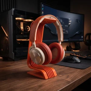 Tsunami Headphone Stand