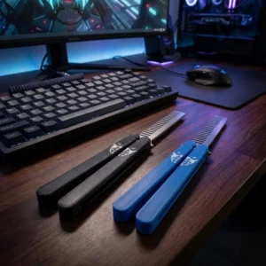 Night Butterfly Knife Comb