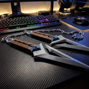 Valorant Blade of Kuronami Cosplay Replica