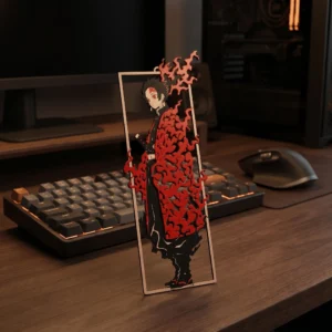 Demon Slayer Flame Bookmark