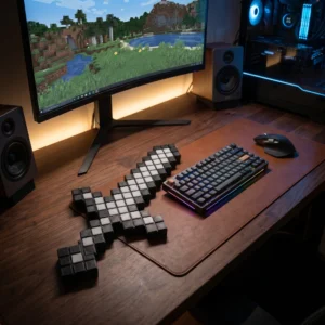 Minecraft Pixel Sword Prop
