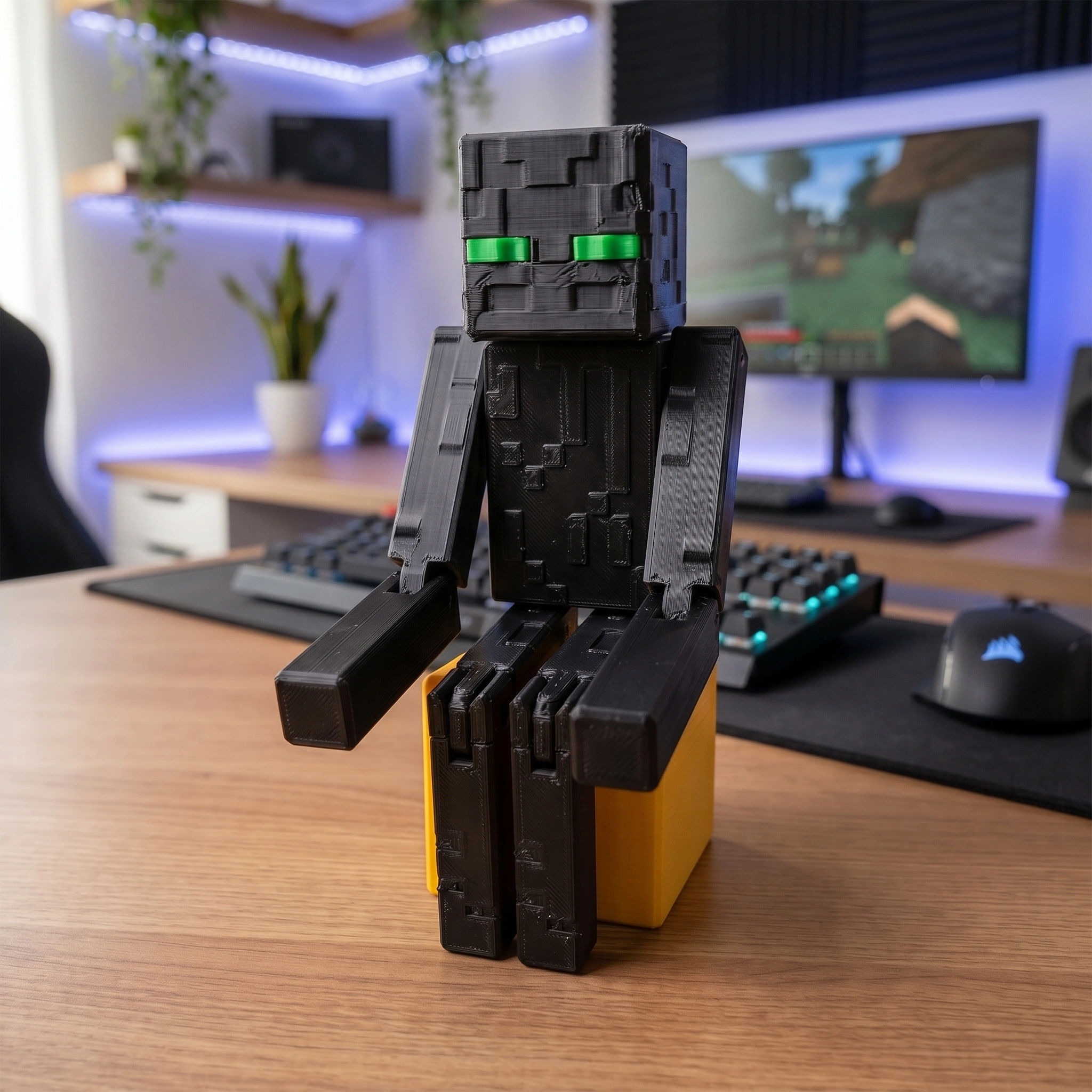 Customizable Minecraft Enderman Figure image 7