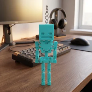 Colorful Skeleton Mini Figures