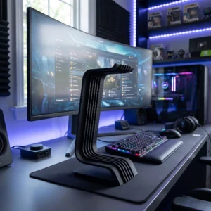 Tsunami Headphone Stand