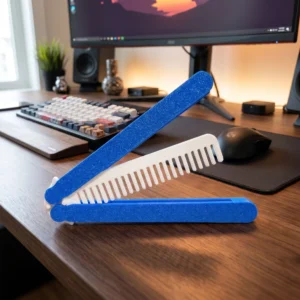 Night Butterfly Knife Comb