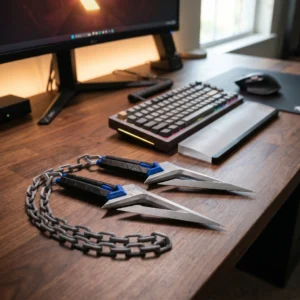 Valorant Blade of Kuronami Cosplay Replica