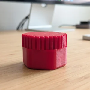 Pocket-Sized Travel Container