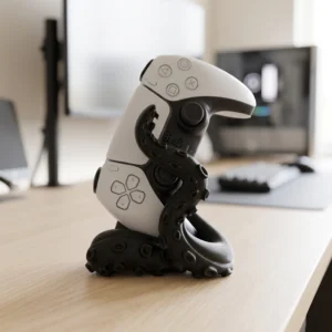 Kraken Tentacle PS5 Controller Holder (3D Printed)