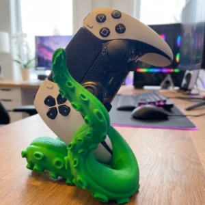 Kraken Tentacle PS5 Controller Holder (3D Printed)