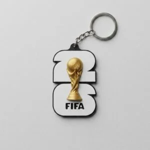 2026 World Cup World Cup Keychain