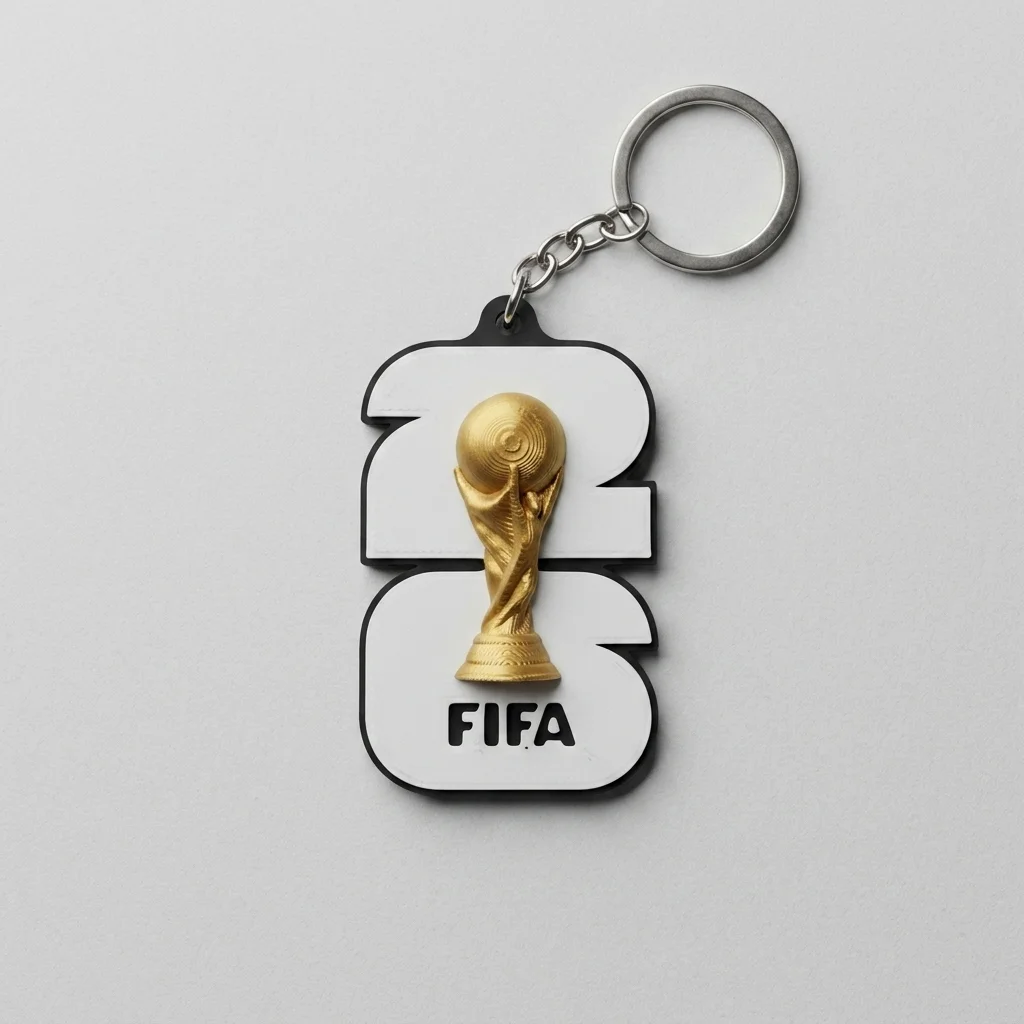 2026 World Cup World Cup Keychain product image 2