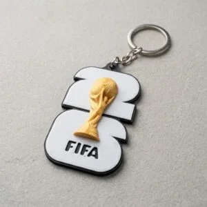 2026 World Cup World Cup Keychain