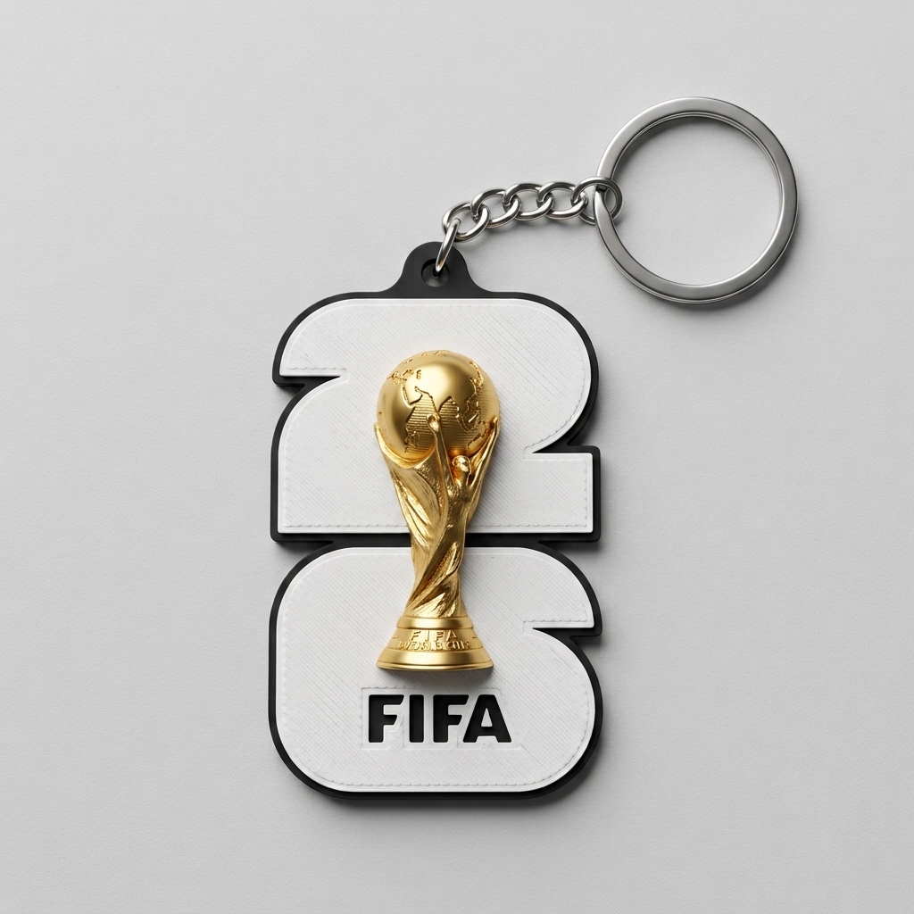 2026 World Cup World Cup Keychain product image 4