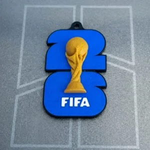 2026 World Cup World Cup Keychain