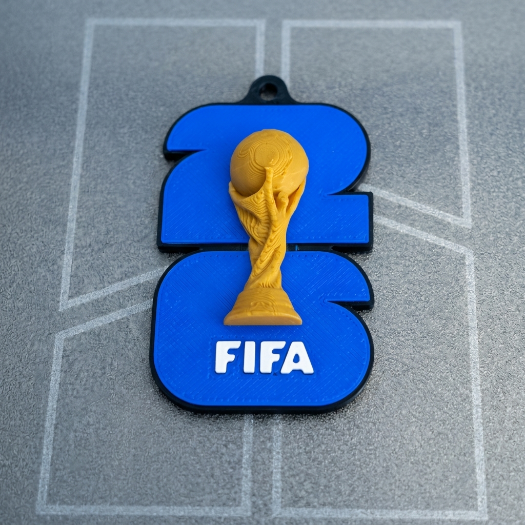 2026 World Cup World Cup Keychain product image 5