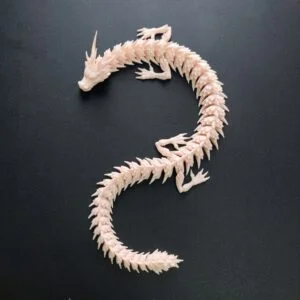 A little white dragon
