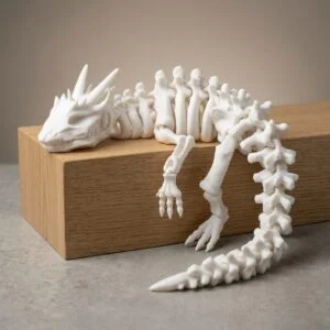 Articulated Skeleton Dragon product image 1