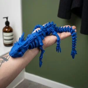 Articulated Skeleton Dragon