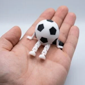 Articulated Soccer Buddy - 2 Color Soccer Ball product image 2