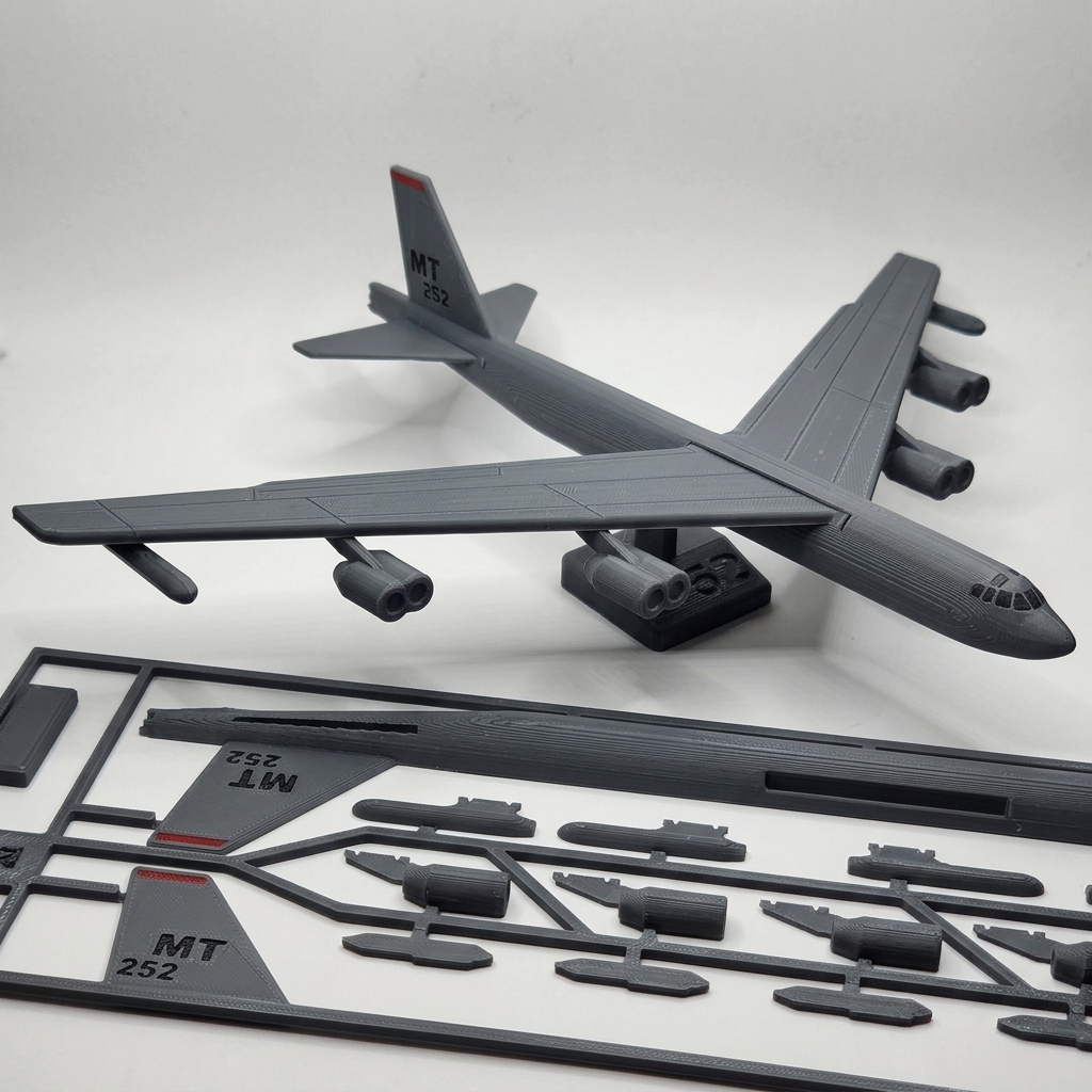 B52 Plane Kit Card