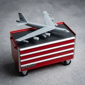 B52 Plane Kit Card