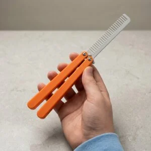 Butterfly Knife Comb (Night Butterfly)