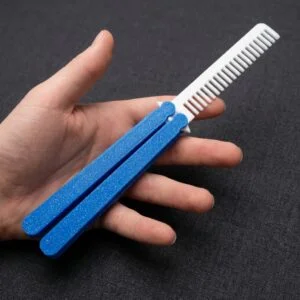Butterfly Knife Comb (Night Butterfly)
