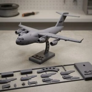 C-17 Plane Kit Card product image 1