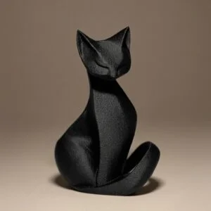 Cat Desk Figurine