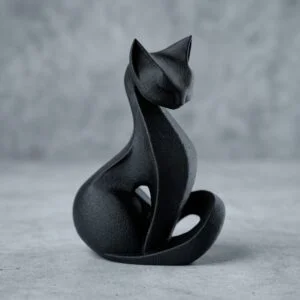 Cat Desk Figurine