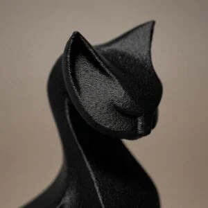 Cat Desk Figurine