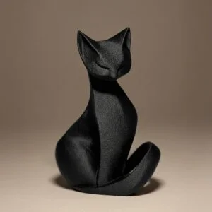 Cat Desk Figurine